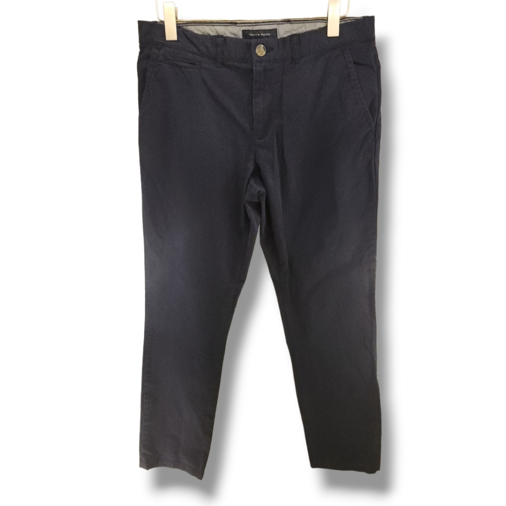 Tommy Hilfiger navy chinos 34 32